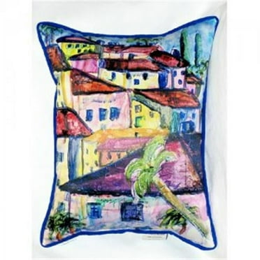 Fun City II Throw Pillow, 20 x 24 in.