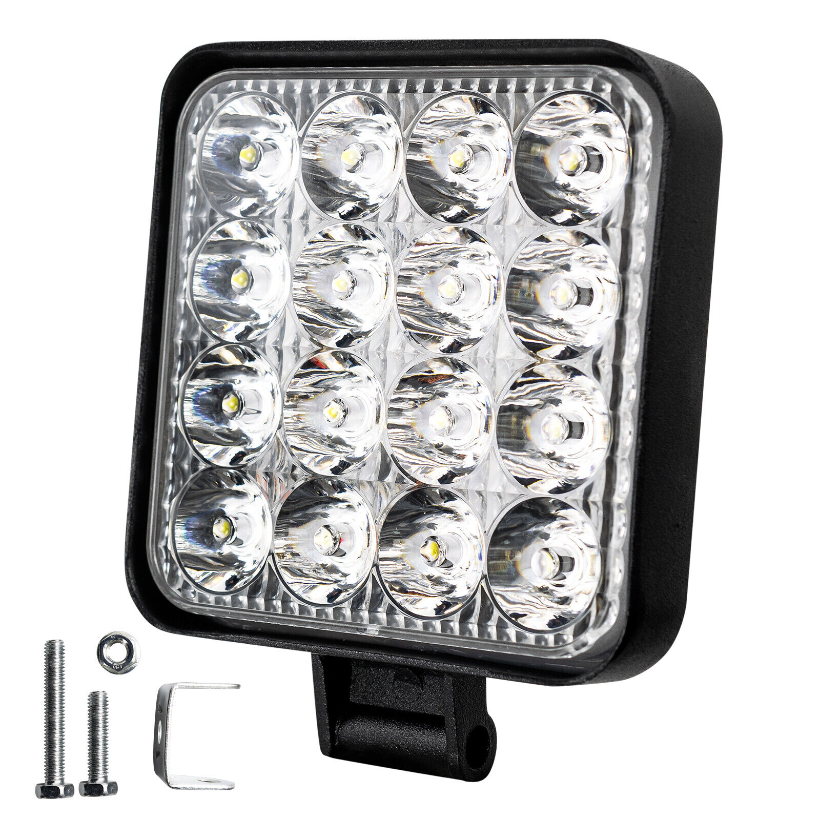 XUKEY LED Offroad Light Bar Pods Truck Light Work Light Pods Bumper Driving Fog Lights