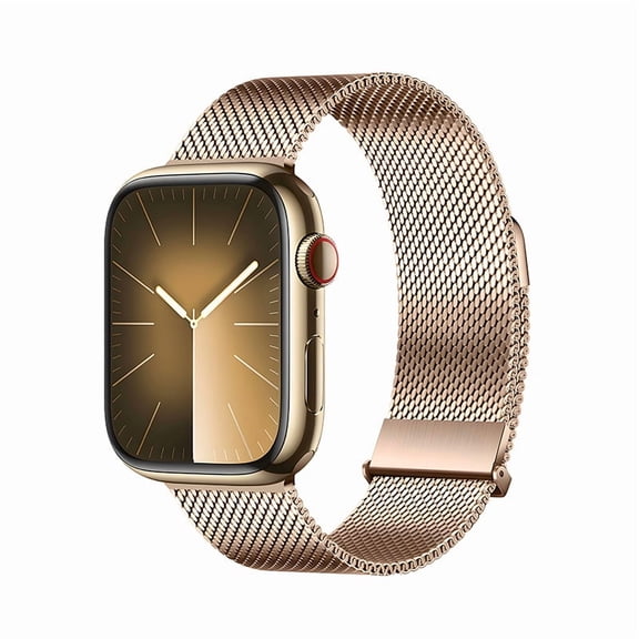XIHAMA WatchBand Compatible With Apple Watch Band For Women and Men,41mm 40mm 38mm 42mm 44mm 45mm 49mm,Stainless Steel Milanese Loop Adjustable Strap iWatch S1/2/3/4/5/6/7/8/9/SE Ultra