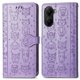 thumbnail image 1 of Funda Cartera FOXDOCK para Xiaomi Redmi A5 , Flip PU con Relieve de Gatos y Perros, Tarjetero y Soporte, 1 of 6