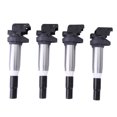 thumbnail image 1 of 4Pcs Ignition Coils Pack Replacement for 120 135 325 330 335 X1 X3 X5 X6 Replaces 12138616153, 1 of 16