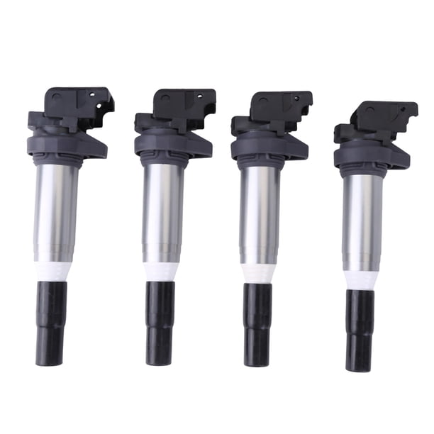 4Pcs Ignition Coils Pack Replacement for 120 135 325 330 335 X1 X3 X5 X6 Replaces 12138616153