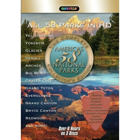 America's 58 National Parks (The National Parks America's Best Idea)