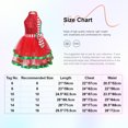 thumbnail image 5 of ZDHoor Girls Christmas Elf Costume Shiny Sequined Ballet Dance Ice Skating Performance Leotard Dress Green 8, 5 of 5