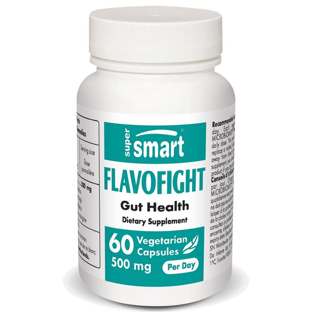 Supersmart FlavoFight 500 mg per Day (Microbiomex 80 Hesperidin