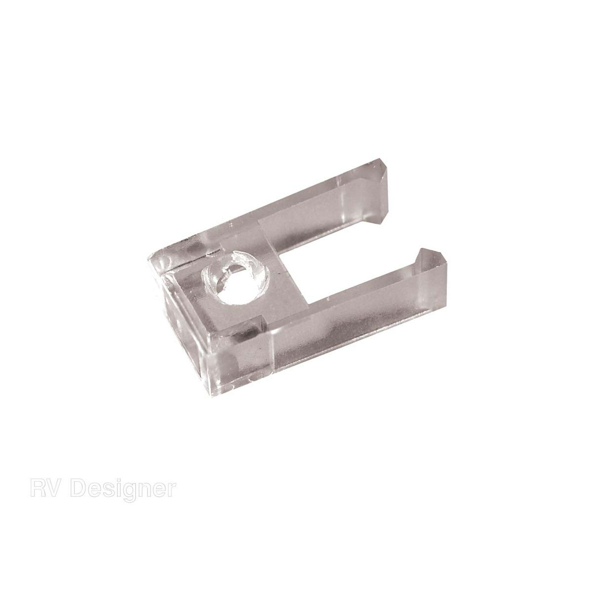 Rv Designer A135 Window Curtain Track End Stop For Use With Rv