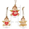 thumbnail image 4 of Adornos Colgantes Xihbxyly para Árbol de Navidad Muñeco de Nieve de Papá Noel, 4 of 7