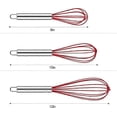 thumbnail image 5 of Licuadora de silicona, licuadora de cable de globo de color resistente de 3 piezas, licuadora de cocina mejorada, mango de acero inoxidable, la mejor herramienta de cocina para chefs, perfecta para, 5 of 5