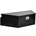 thumbnail image 2 of YITAMOTOR 39 Inch Trailer Tongue Boxes, Heavy Duty Aluminum Trailer Tool Box, Diamond Plate Storage Box, Waterproof Trailer Box for Pick Up Truck Bed, RV Trailer with Lock and Keys, 2 of 4