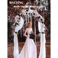 thumbnail image 3 of Flores artificiales MACTING Black Rose, 30 unidades, Real Touch, 3 of 7