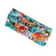 thumbnail image 2 of Jumpingount Diadema de ganchillo Estampado de leopardo Deportes Ajustable Tie-dye Diademas de alta elasticidad para deportes Estampado floral 1 Type3 NO3, 2 of 6