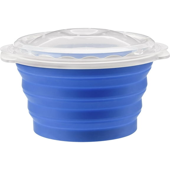 Cuisinart CTG-00-MPMB, Microwave Popcorn Maker, One Size, Blue 9.25'' H x 3'' W x 9.38'' L