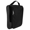 thumbnail image 2 of Bolsa de zapatos de golf Cola Organizador de almacenamiento portátil Amarillo Lado negro de Bolso de la cremallera de los zapatos, 2 of 8