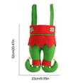 thumbnail image 2 of Dulces Con Pantalones De Duende Navideño Para Niños, Bolsa De Regalo, Decoración Para Fiestas, Bolsas De Regalos Moyic HA043612-04, 2 of 6