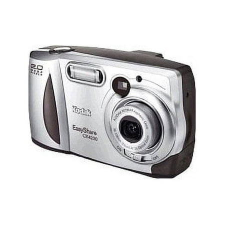 Kodak EASYSHARE CX4230 - Digital camera - compact - 2.0 MP - 3x optical zoom - flash 16 MB