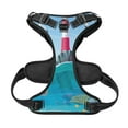 thumbnail image 5 of Bingfone Lighthouse Sea Port No Pull Dog Vest Harness For Small Medium Large Dogs Strap For Puppy Walking,Training,Dog Harness-X-Large, 5 of 9