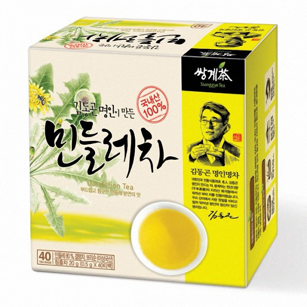 Ssanggye Tea Dandelion Tea 0.5g X 40 Tea Bags