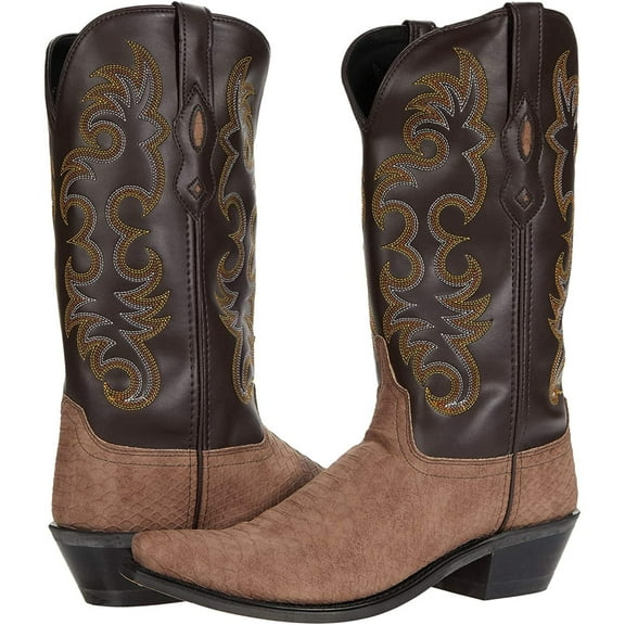 Jama Old West Adult Womens LF2001 Western Boots