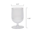 thumbnail image 7 of Better Homes and Gardens 12-Ounce Clear Tritan Ribbed Goblet, 7 of 7