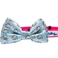 thumbnail image 2 of Cutie Ties Dog Bow Tie Elephant One Size, 2 of 3