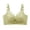 Green, variant on Embroidery Bras for Women Wireless Push up Bralette Full Coverage Breathable Adjustable Straps Bras Red 34