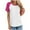 Hot Pink, variant on Womens Summer Tops Sevevn Women's Fashion Round Neck Short Sleeves Casual T-Shirt Top Womens Spring Tops
