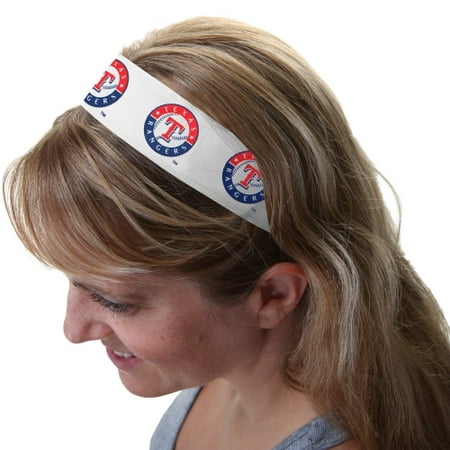 Texas Rangers Head Wrap - White - No Size