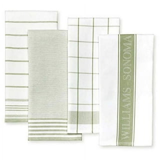 Williams-Sonoma Flour Sack Towels, Kitchen Towels, Set of 4
