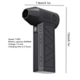 thumbnail image 3 of tssuouriy Small Size Turbofan Blower Air Duster With High Speed Low Sound Performance Compressed Air Duster, 3 of 6