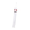 thumbnail image 4 of yuksok Halloween Ghost Windsock Flag Outdoor Hanging Decoration for Tree Front Yard White, 4 of 9