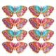 thumbnail image 1 of 8 globos de aluminio Nikou mariposa 3D reutilizables autosellantes, 1 of 15
