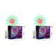 thumbnail image 2 of LED Fuegos Artificiales Fuente Alimentación USB 5V Hadas para Fiesta en Habitación (94 Luces) 2 Uds., 2 of 5