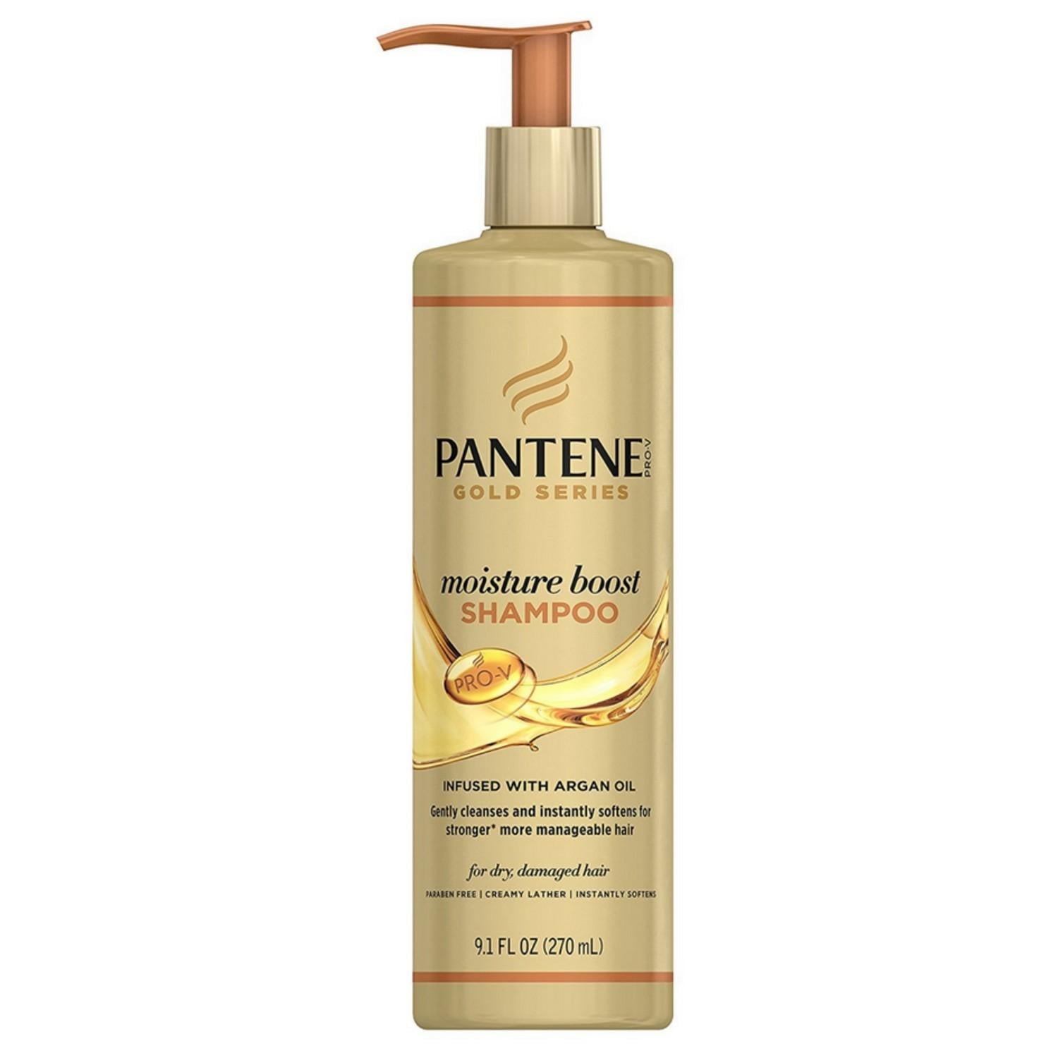 Pantene Gold Series Shampoo Moisture Boost 9.1 Oz.