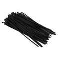 thumbnail image 4 of Sujetacables Nailon 100pcs Bridas Para Cables Sujetador De Uso Múltiple Grueso Y Delgado Nylon Zip Wraps Suministros 8 X 400Black Ccdes Otros, 4 of 8
