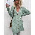 thumbnail image 3 of LAICAIW Womens Cardigan Long Sleeve Cable Knit Sweater Open Front Loose Outwear with Pocket, 3 of 5