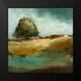 thumbnail image 2 of Long, Christina 12x12 Black Modern Framed Museum Art Print Titled - First Love, 2 of 5
