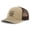 Khaki Coffee, variant on Richardson Trucker Hat Texas Logo Embroidery Polyester Baseball Cap Snapback Loden Black Design Only