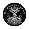thumbnail image 3 of Lotusprinthandmade Funny Coffee Skeleton Spare Tire Cover Without Backup Camera Hole 6 Sizes (28 in.), 3 of 7