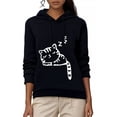 thumbnail image 4 of Orejas De Gato Lindo Ajuste Flojo Señoras Sudadera Caliente, 4 of 8