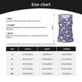 thumbnail image 6 of Lsque mushroom Skull rainbow color Printed Workout Tank Tops for Women, Athletic Sports Tank Tops, Compression Sleeveless Dry Fit Shirts,Sleeveless Yoga Shirt-Medium, 6 of 9