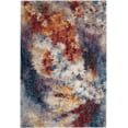 thumbnail image 2 of Safavieh Gypsy Ulric Abstract Area Rug, Rust/Ivory, 5'1" x 7'6", 2 of 9