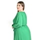 thumbnail image 4 of Vestido elegante de manga larga Roman Fashion /Tallas Extras, 2009 (Verde kelly) verde 38, 4 of 6