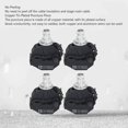 thumbnail image 3 of 5 Pcs Insulation Piercing Connector 1KV No Peeling Piercing Clamp High Low Voltage Cable Splitter JJ, 3 of 4