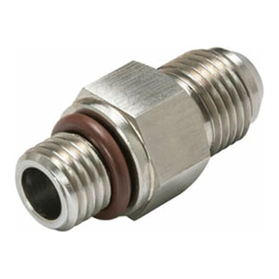 GlowShift -6 AN x 12mm Fuel Line Adapter Fitting