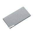 thumbnail image 1 of Fashion Coin ID Long Wallet Hasp Canvas Solid Color Men Open Purse Multiple Card Slots Clutch Bag, 1 of 6