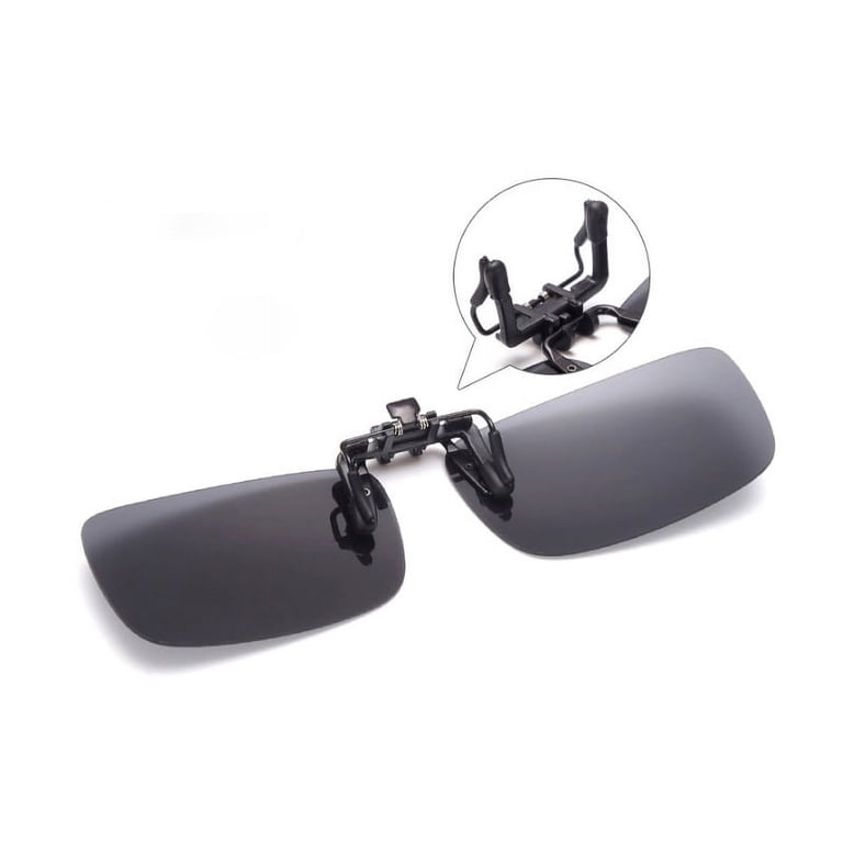 tooloflife Fashion Polarized Flip up Clip on Sunglasses TAC  display picture 3