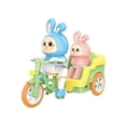 thumbnail image 2 of Ohmyroo Musical Tricycle Toy with LED Lights and Rabbit Mascot for Backyard Entertainment, 2 of 6
