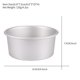 thumbnail image 2 of Ounissouiy Molde para pasteles, herramienta para hornear, sartenes para pasteles, accesorios ajustables para hornear en forma redonda con Base Conjuntos de muebles de dormitorio Numero 5 Ounissouiy HA026116-05, 2 of 6