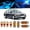 Ice blue, variant on 16 Piece Car Interior LED Lights Kit for BMW 3 Series E46 1999-2005 Interior LED Light Bulbs Packag Kit+ Install Tool