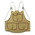 thumbnail image 1 of LOVIVER Work Apron Storage Pouch with Tool Pocket Orchard Carpenter Garden Pinafore for, 1 of 3